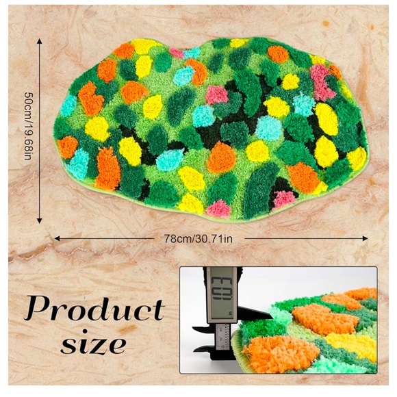 Colorful Bath Mat - Picture 6 of 7